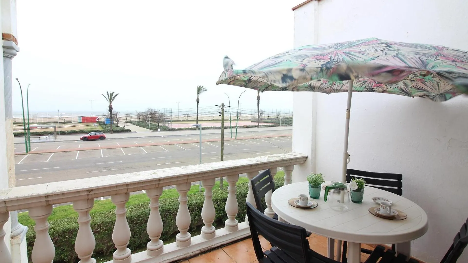 Vista Bahia 23 - Apartamento En Primera Linea De Mar A Pocos Metros Del Centro De Empuriabrava Con Aparcamiento. - Es-228-183